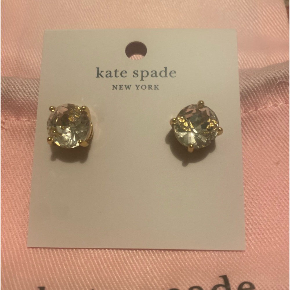 ♠️NWT Kate Spade Diamond Stud Earrings ♠️